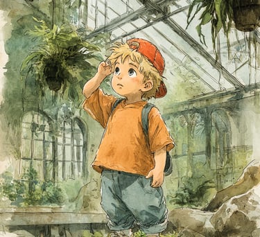 Idris - Le Nez d'Or - Personnage La Bande des Super-Sens