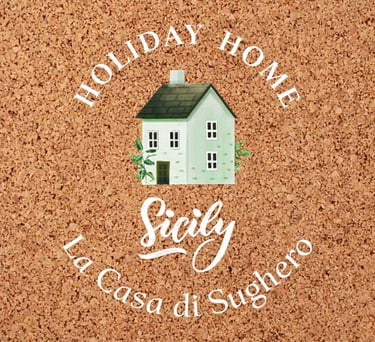 logo la casa di sughero