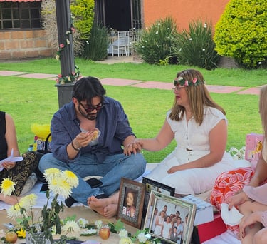 Ceremonia de cumpleaños
