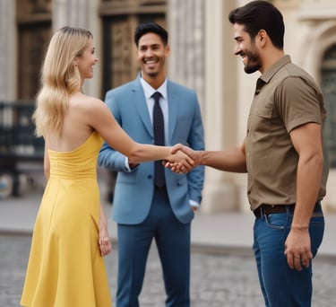 low-angle photography of blue glass walled building during daytime
