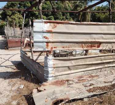 Découvrez la cantine actuelle pour les enfants primaires de Cachouane, au Sénégal