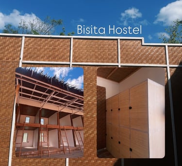 Each cube offers comfort, personal space, and a unique stay experience you won’t find in typical hos