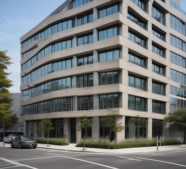 gray concrete wall inside building