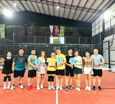 reclub padel fix partner