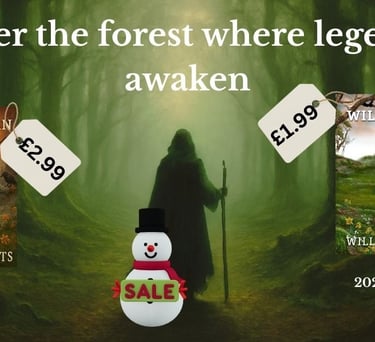 christmas special offer. discount on audiobook and ebook