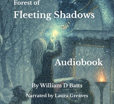 Forest of fleeting shadows, teens fiction audiobook
