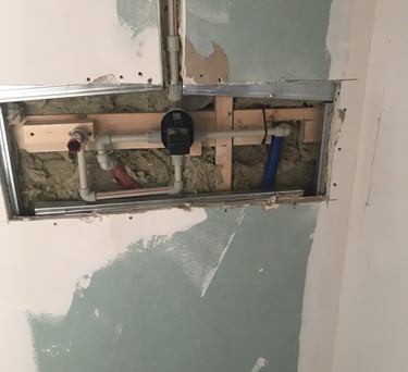 Podejścia wodne w zabudowie systemowej, przeróbki hydrauliczne trójmiasto