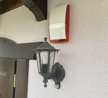 Zewnętrzny sygnalizator optyczno-akustyczny alarmu trójmiasto