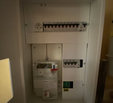 Montaż licznika i zabezpieczeń, usługi elektryczne trójmiasto