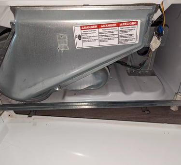 Clean inside the clothes dryer in Southwest Cape Coral