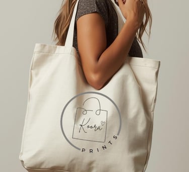 Personalized canvas tote bags Cavite