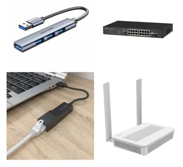 Composant et Appareils de Réseaux