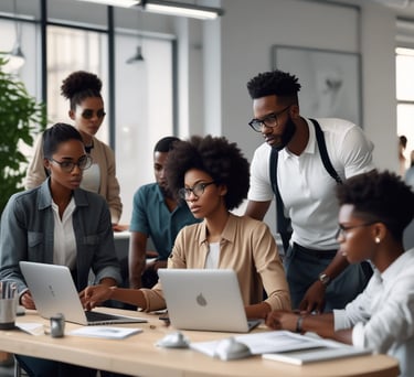 black creative agency