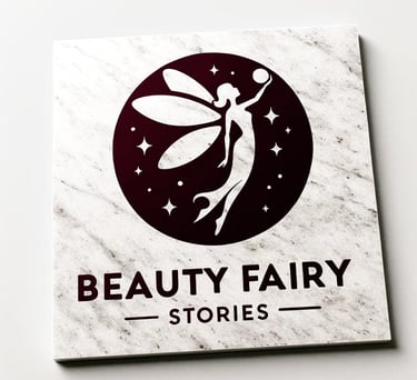 beauty fairy logo on barmor tail