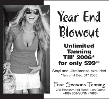 Four Seasons Tanning Ad