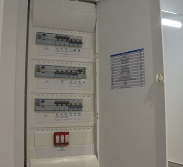 Zählerschrank Unterverteiler