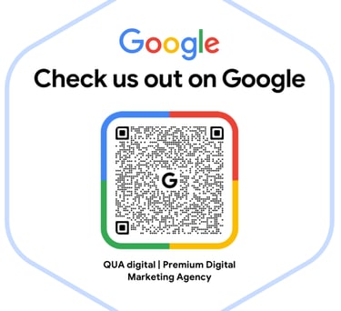 qua digital google review