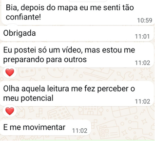 depoimento de cliente após consulta de mapa astral