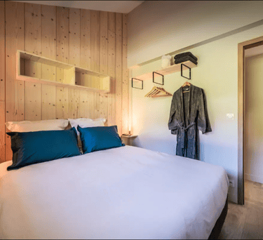 chambre gîte Mont Blanc