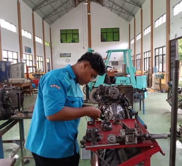 Kejuruan TKRO SMK ASY-SYIFA Bekasi
