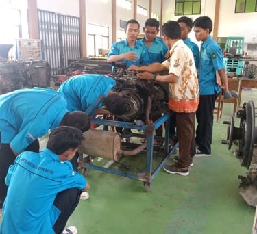 Kejuruan TKRO SMK ASY-SYIFA Bekasi