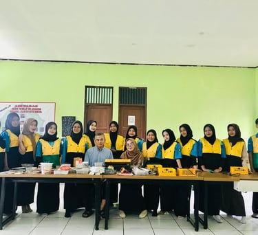 Kejuruan TEI SMK ASY-SYIFA Bekasi