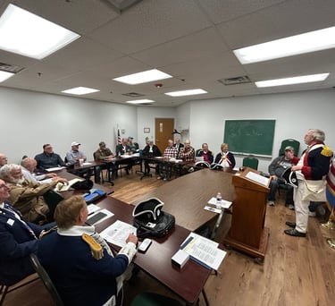 Chapter Meeting
