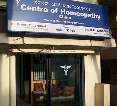 Homeopathy Clinic Bangalore