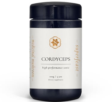 medicinal mushrooms cordyceps