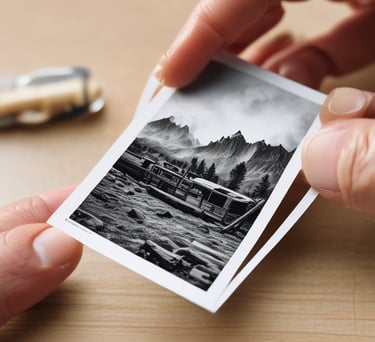an abstract photograph of a curved wall
