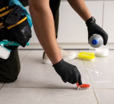 société de nettoyage de vitre après t