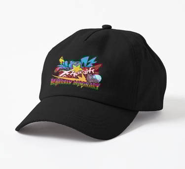 BIZARRELY LUMINARY Merch Hats