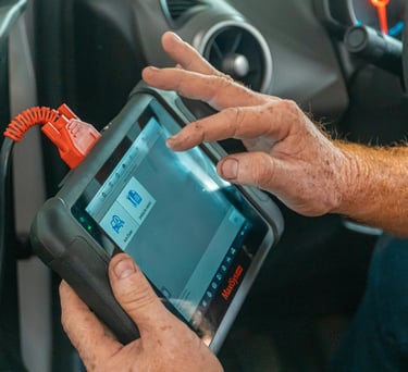 Autoelektrikas kompiuterinė diagnostika