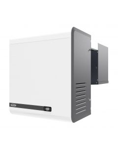 A straddle chiller unit for a chiller room