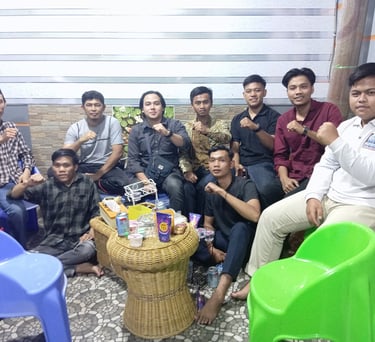 Dokumentasi Bersama Keluarga IKA-PMII Rejang Lebong