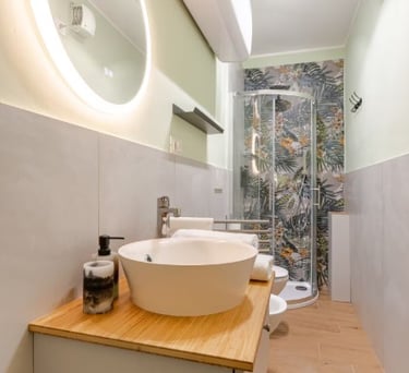 Bagno casa vacanza a Pesaro