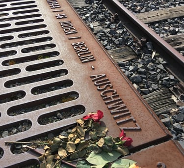 Auschwitz memorial