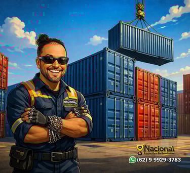 Fernando Estrela e Nacional Guindastes