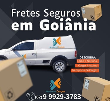 Frete barato em Goiânia