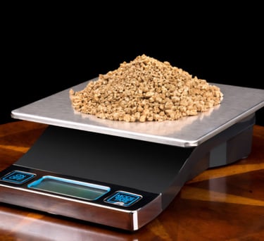 nuggets collect weighing