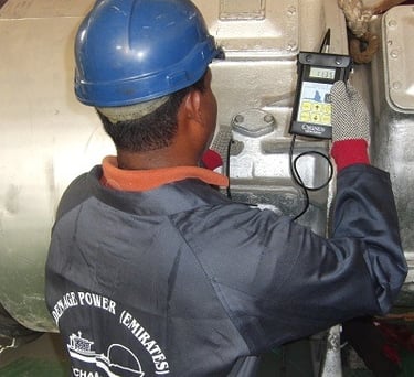 Turbocharger thickness checks