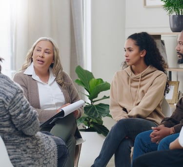 Joy of Life Clinic Therapy Session