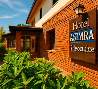 Hotel 17 de Octubre. San Carlos de Bariloche. ASIMRA.