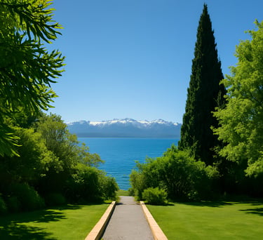 Hotel 17 de Octubre. San Carlos de Bariloche. ASIMRA.