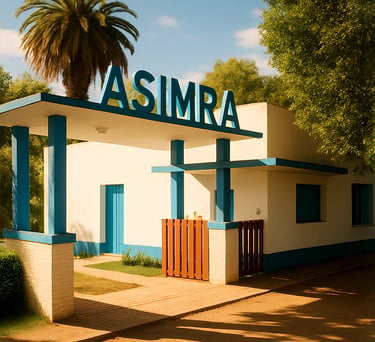 Complejo Recreativo Los Cardales. ASIMRA.