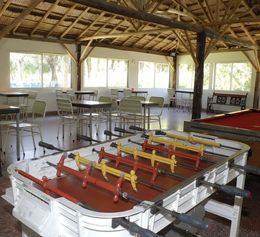 Complejo Recreativo Los Ceibos. ASIMRA.