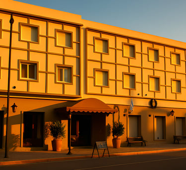 Hotel 7 de Septiembre. San Clemente del Tuyú. ASIMRA.