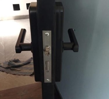 instalacion de cerraduras digitales chapas reparaciones