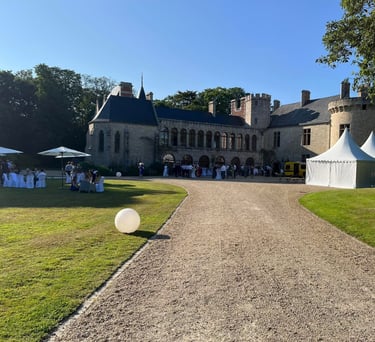 Photo du Château de Lauvergnac à La Turballe