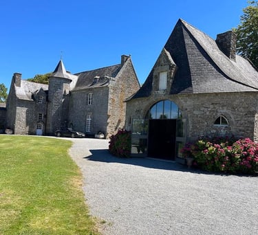 Photo du Château de Villeneuve à Guérande
